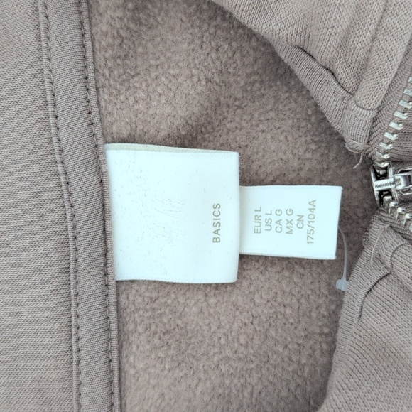 H&M Zip-Up Sweatshirt Dress - Picture 3 of 5